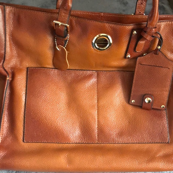 🎉Leather travel bag - Picture 2 of 5